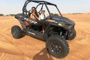 From Dubai: Private Desert Red Sant Dunes Buggy Rental