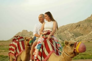 From Dubai: Private Dinner in the Dunes in Mleiha