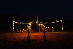 Из Дубая: частный ужин в дюнах Млейхи