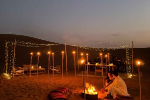 Из Дубая: частный ужин в дюнах Млейхи