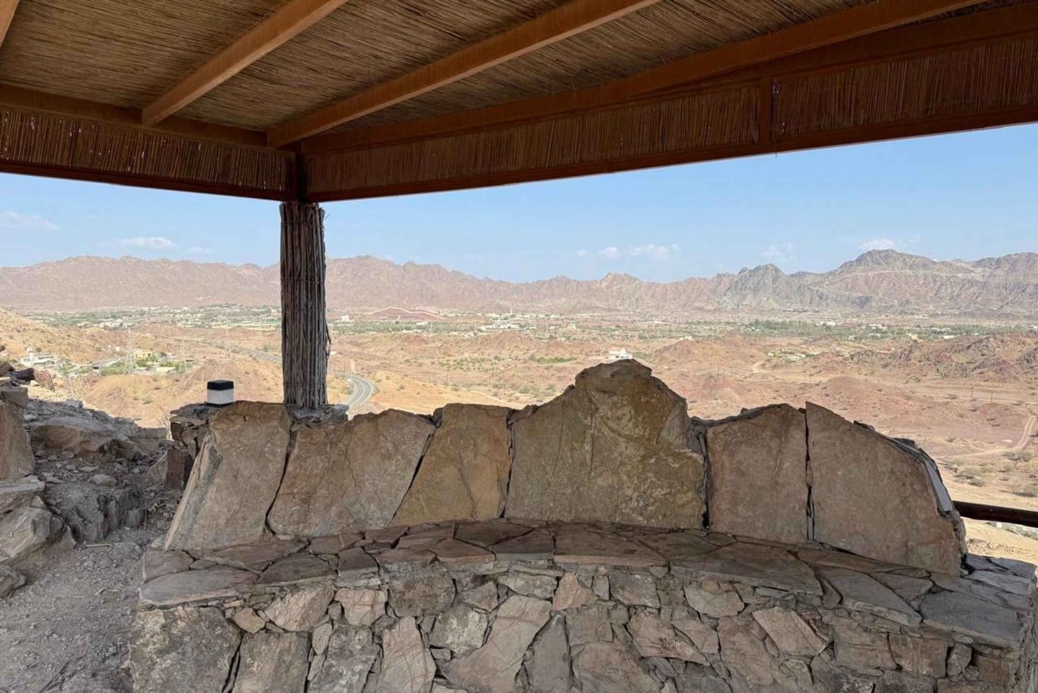 Fra Dubai: Privat Hatta-fjelltur med Heritage Village