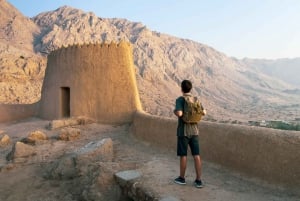 From Dubai: Private Ras Al Khaimah Tour with Entry Tickets