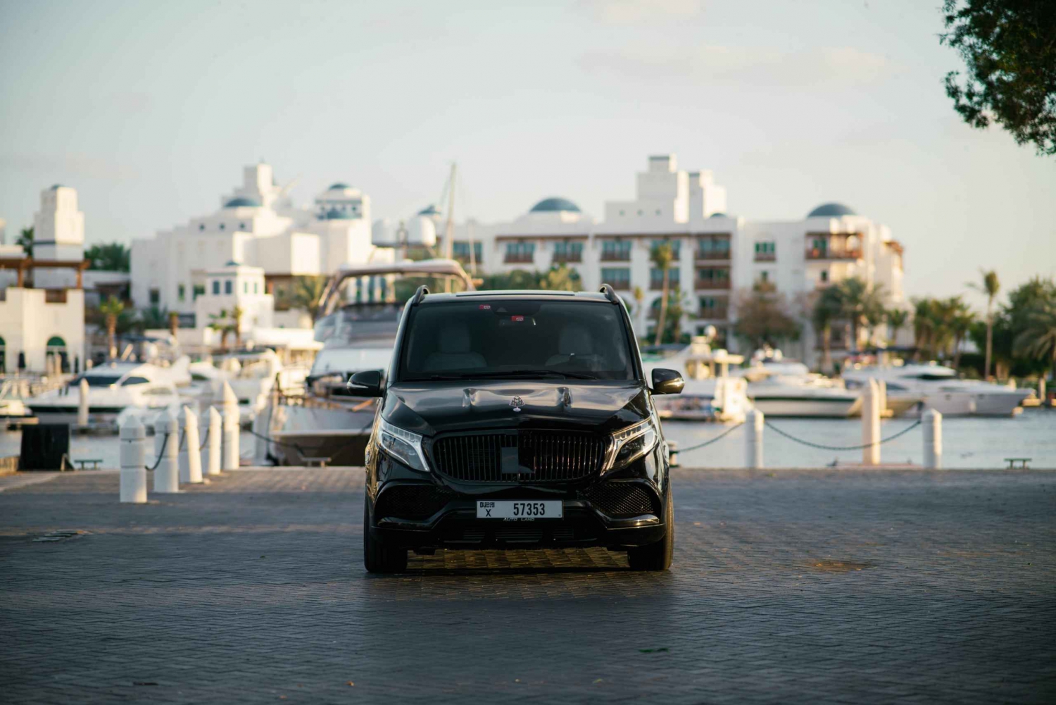 From Dubai: Private Van Transfer in Maybach
