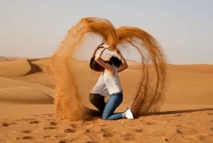 From Dubai: Red Dunes and Camel Safari with Overnight Camp