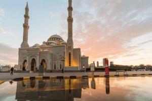 Z Dubaju: Zwiedzanie miasta Sharjah, targ złota, stare rynki i nie tylko