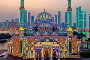Z Dubaju: Zwiedzanie miasta Sharjah, targ złota, stare rynki i nie tylko
