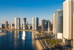 Z Dubaju: Zwiedzanie miasta Sharjah, targ złota, stare rynki i nie tylko