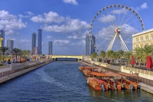 Z Dubaju: Zwiedzanie miasta Sharjah, targ złota, stare rynki i nie tylko