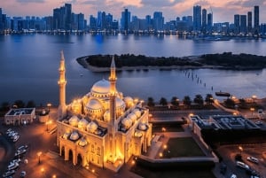 Z Dubaju: Zwiedzanie miasta Sharjah, targ złota, stare rynki i nie tylko