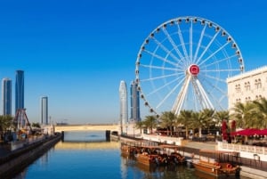 Z Dubaju: Zwiedzanie miasta Sharjah, targ złota, stare rynki i nie tylko