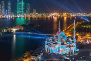 Z Dubaju: Zwiedzanie miasta Sharjah, targ złota, stare rynki i nie tylko
