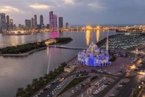 Z Dubaju: Zwiedzanie miasta Sharjah, targ złota, stare rynki i nie tylko