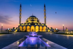 Z Dubaju: Zwiedzanie miasta Sharjah, targ złota, stare rynki i nie tylko