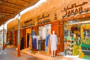 Z Dubaju: Zwiedzanie miasta Sharjah, targ złota, stare rynki i nie tylko