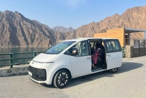 De Dubai/Sharjah: Excursão privada de um dia ao Hatta Wadi Hub