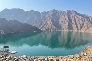 Från Dubai/Sharjah: Privat dagstur till Hatta Wadi Hub