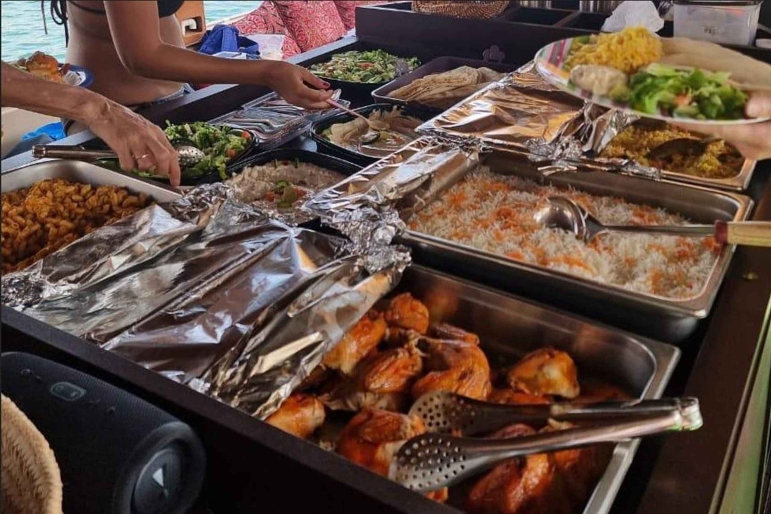 From Dubai/Sharjah/RAK: Dibba Musandam Trip & Dhow Cruise