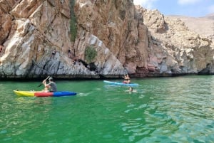 From Dubai/Sharjah/RAK: Dibba Musandam Trip & Dhow Cruise