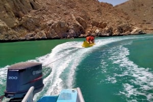 From Dubai/Sharjah/RAK: Dibba Musandam Trip & Dhow Cruise