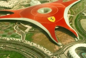 From Dubai: Sheikh Grand Zayed Mosque & Ferrari World Entry