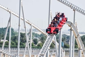 From Dubai: Sheikh Grand Zayed Mosque & Ferrari World Entry
