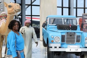 From Dubai: Sheikh Grand Zayed Mosque & Ferrari World Entry
