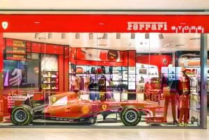 From Dubai: Sheikh Grand Zayed Mosque & Ferrari World Entry