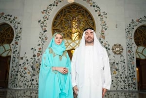 From Dubai: Sheikh Grand Zayed Mosque & Ferrari World Entry