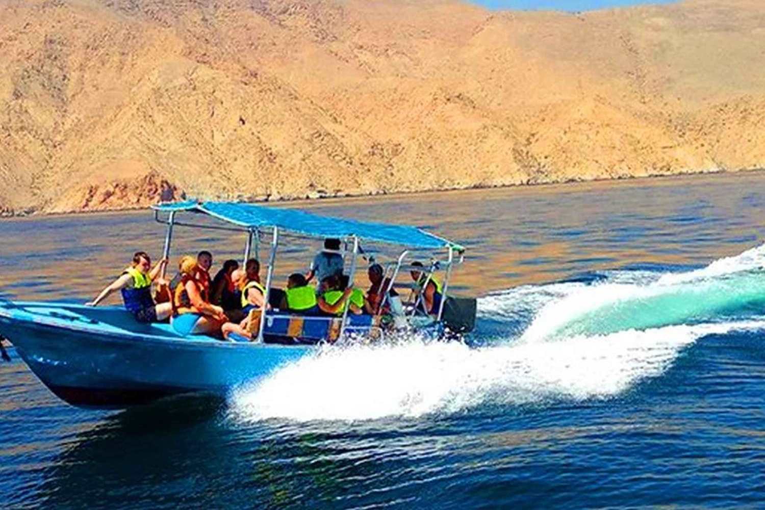 Z Dubaju-SHJ-Ajman-RAK: Wycieczka z nurkowaniem w Dibba Musandam