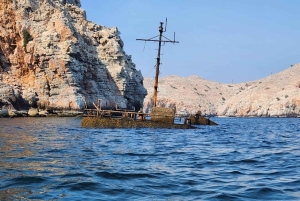 Z Dubaju-SHJ-Ajman-RAK: Wycieczka z nurkowaniem w Dibba Musandam