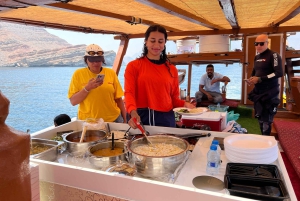 ドバイ発、アラビアのノルウェーへ|テレグラフ島|ダウ船クルーズ