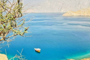 ドバイ発、アラビアのノルウェーへ|テレグラフ島|ダウ船クルーズ