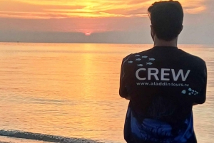 ドバイ発、アラビアのノルウェーへ|テレグラフ島|ダウ船クルーズ