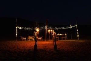 Von Dubai aus: Zerzura Buggy Experience + privates Abendessen