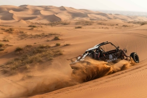 A partir de Dubai: Experiência Zerzura Buggy + Jantar Privado