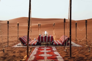 A partir de Dubai: Experiência Zerzura Buggy + Jantar Privado