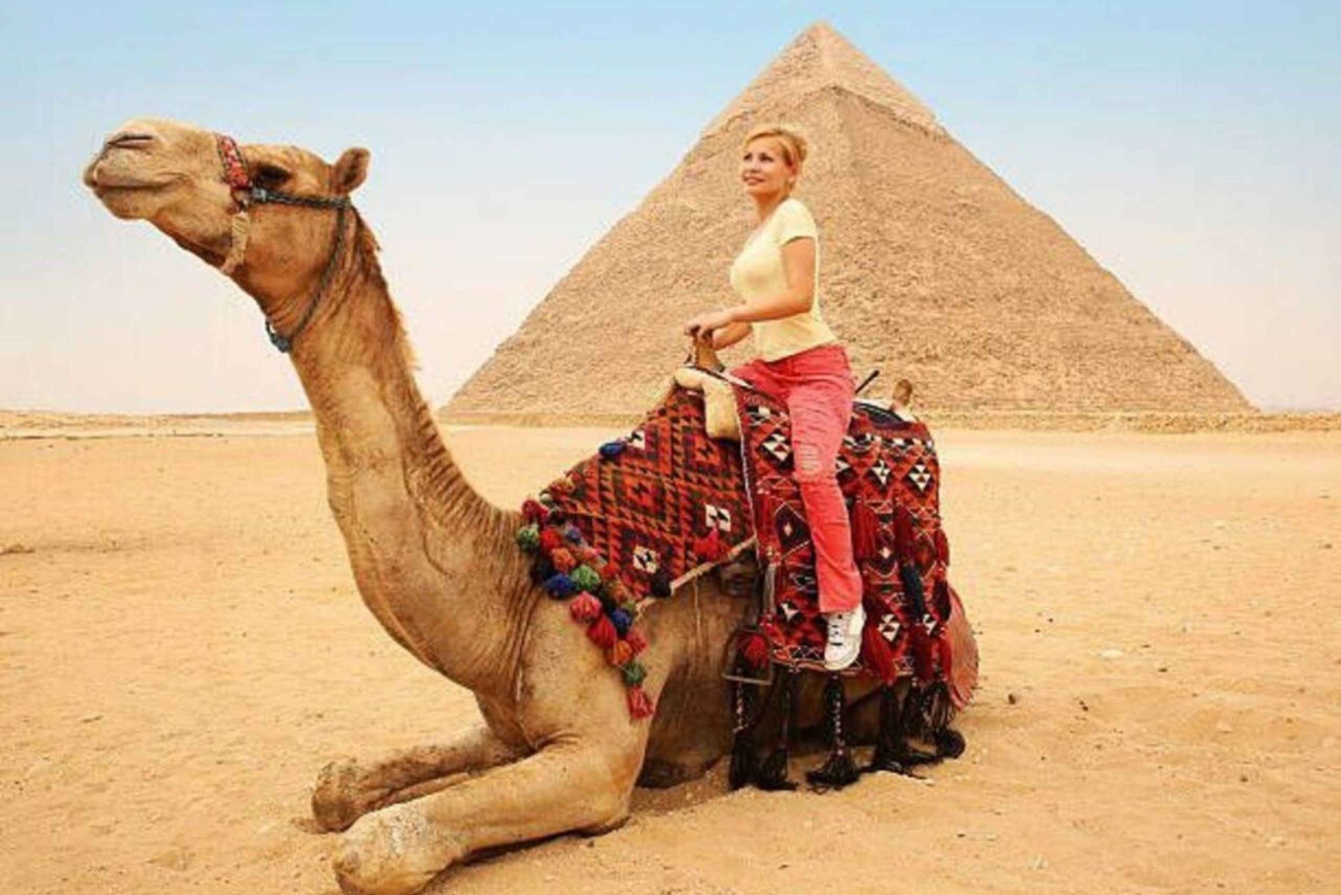 Da Sharm El Sheikh al Cairo Meraviglie Piramidi, Museo