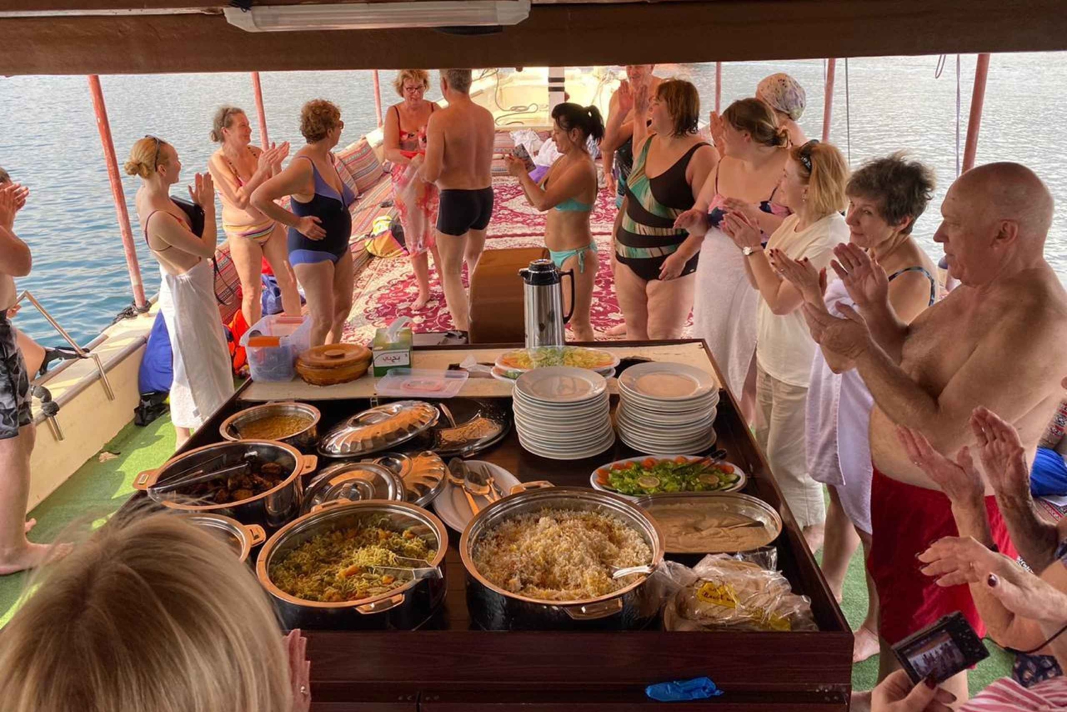 Desde EAU: Musandam Khasab Excursión de avistamiento de delfines con almuerzo