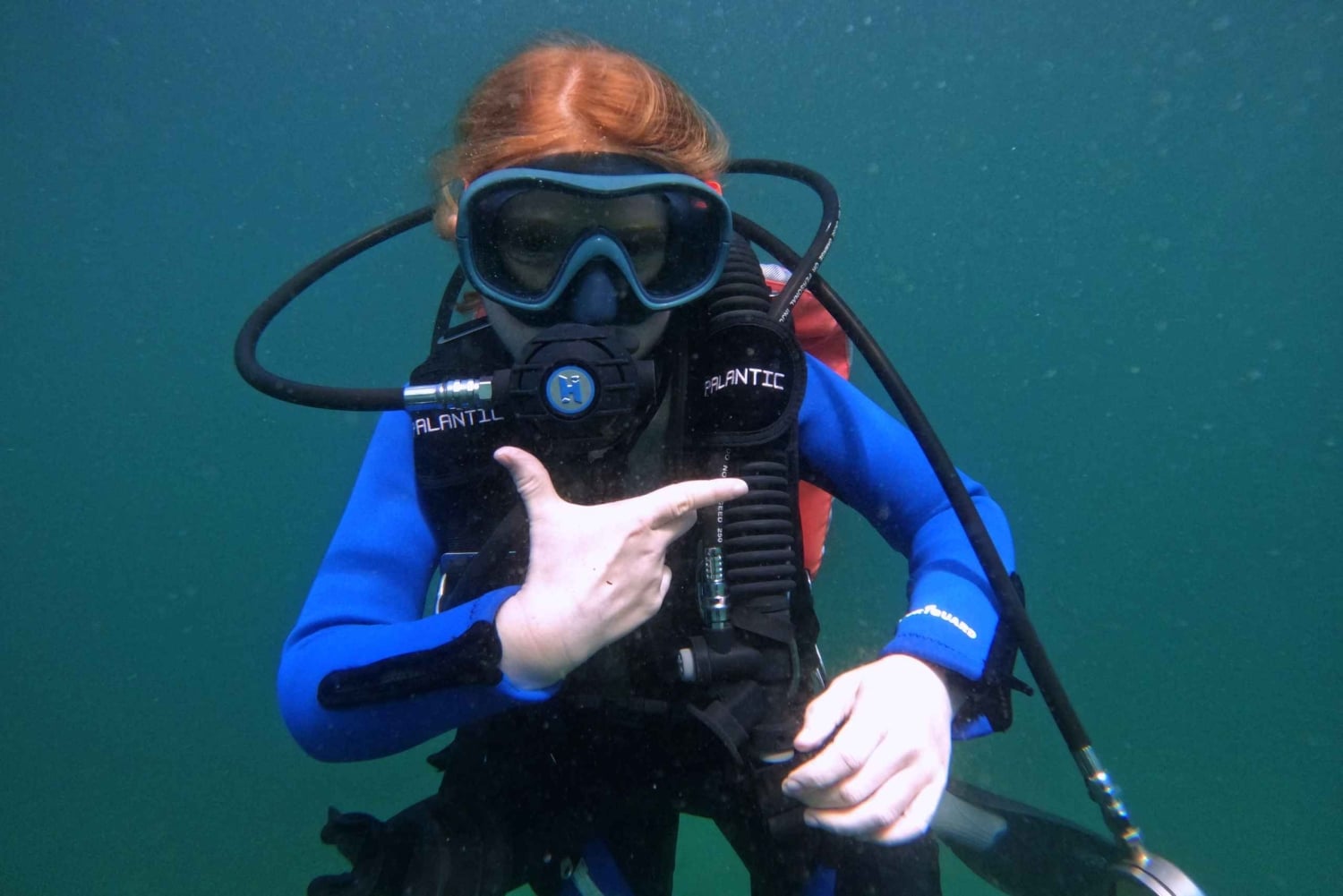 Fujairah: Prøv dykkeropplevelse med undervannsbilder