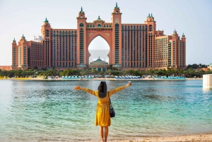 Full Day City Tour With Burj Khalifa & Underwater Zoo Ticket