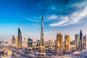 Full Day City Tour With Burj Khalifa & Underwater Zoo Ticket