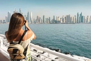 Dubai: City Tour with Burj Khalifa and Underwater Zoo Ticket