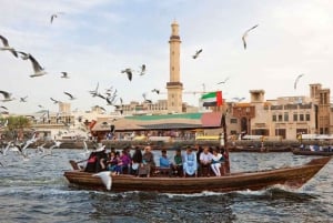 Dubai: City Tour with Burj Khalifa and Underwater Zoo Ticket