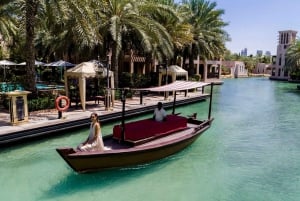 Dubai: City Tour with Burj Khalifa and Underwater Zoo Ticket