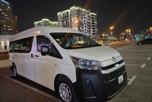 Full Day Private Car with Driver at Disposal from Dubai