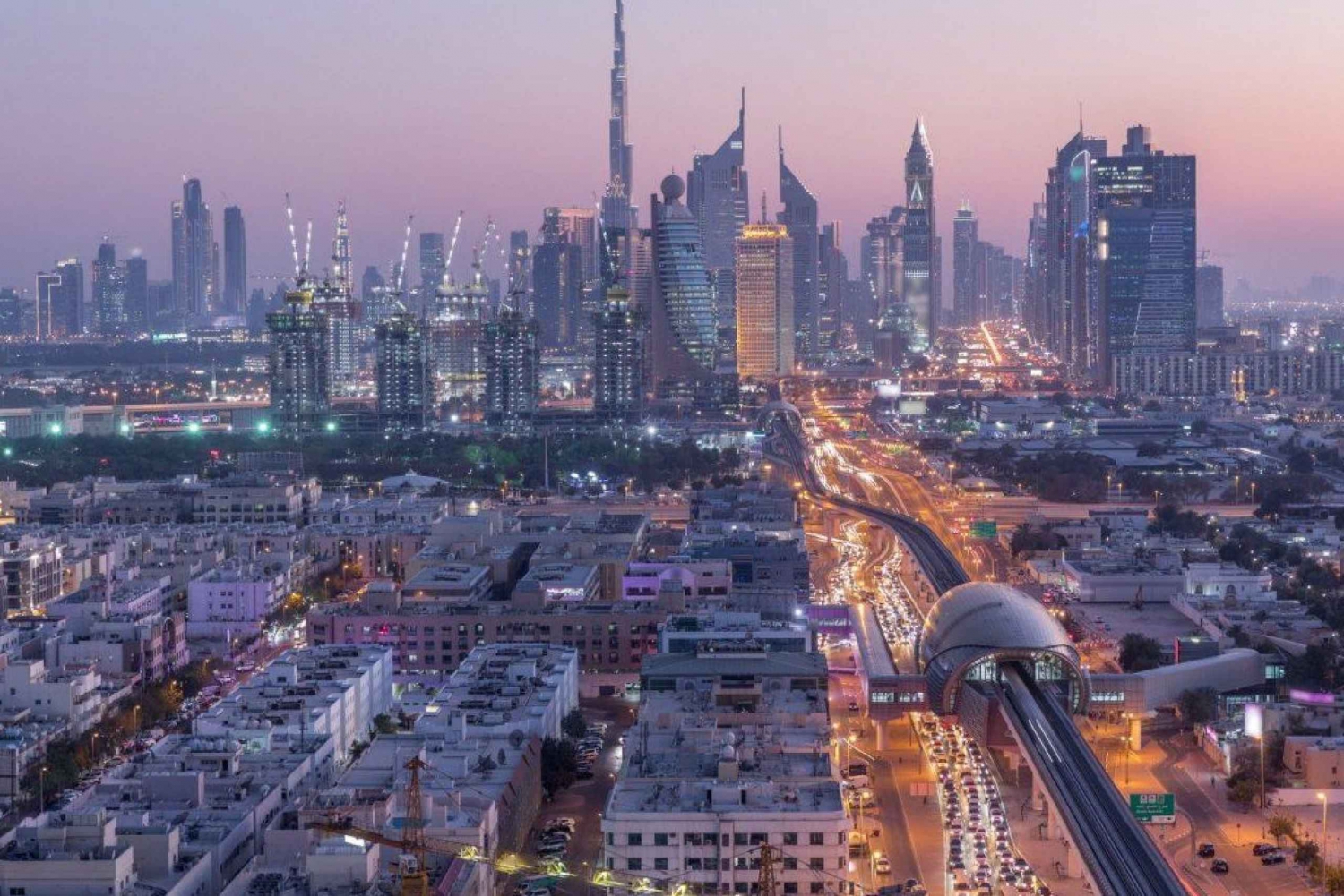 Heldags privat Dubai City Tour assisterad med Eng S-förare