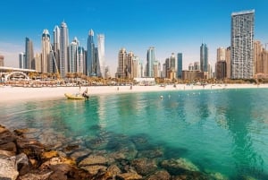 Tour privado de la ciudad de Dubai de día completo con conductor inglés