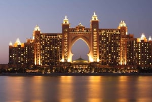 Tour privado de la ciudad de Dubai de día completo con conductor inglés