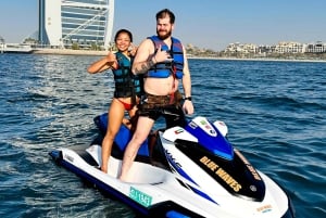 Dubai: Erlebe Jetski zum Burj Al Arab + Fotos & Videos
