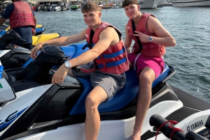 Dubai: Erlebe Jetski zum Burj Al Arab + Fotos & Videos